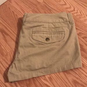 AE Tan Shorts